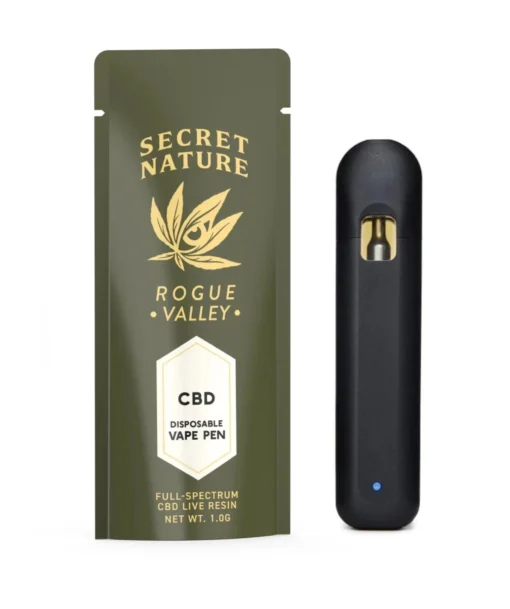 secret nature thca