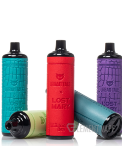 lost mary x urban tale e-hookah 26k disposable