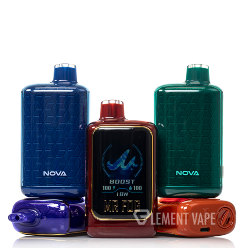 mr fog flavors